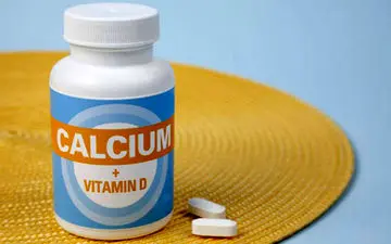 چه زمانی باید مکمل کلسیم را مصرف کنیم؟