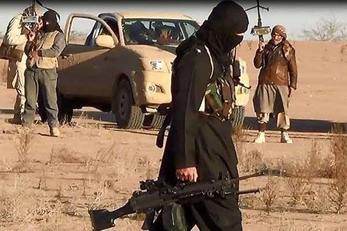 اعدام ۱۰ دختر ایزدی به وسیله داعش 