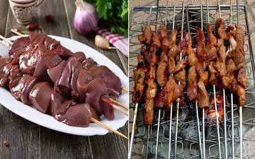 طرز تهیه جگر کبابی؛ راز خوشمزگی و طعم اصیل به سبک رستورانی