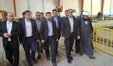 بازدید بازرس کل استان از 3واحد تولیدی شهرک صنعتی چرداول