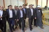 بازدید بازرس کل استان از 3واحد تولیدی شهرک صنعتی چرداول