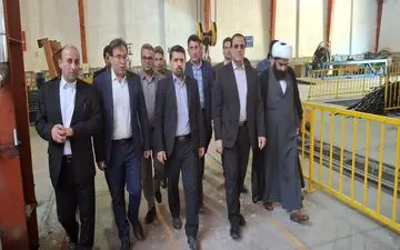 بازدید بازرس کل استان از 3واحد تولیدی شهرک صنعتی چرداول