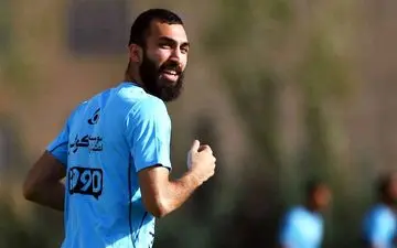  روزبه چشمی ؛ تمرین اخم در مسکو 