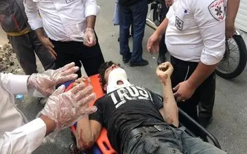 نجات معجزه‌آسای پسر جوان پس از سقوط به چاه ۳۰ متری+ تصاویر 