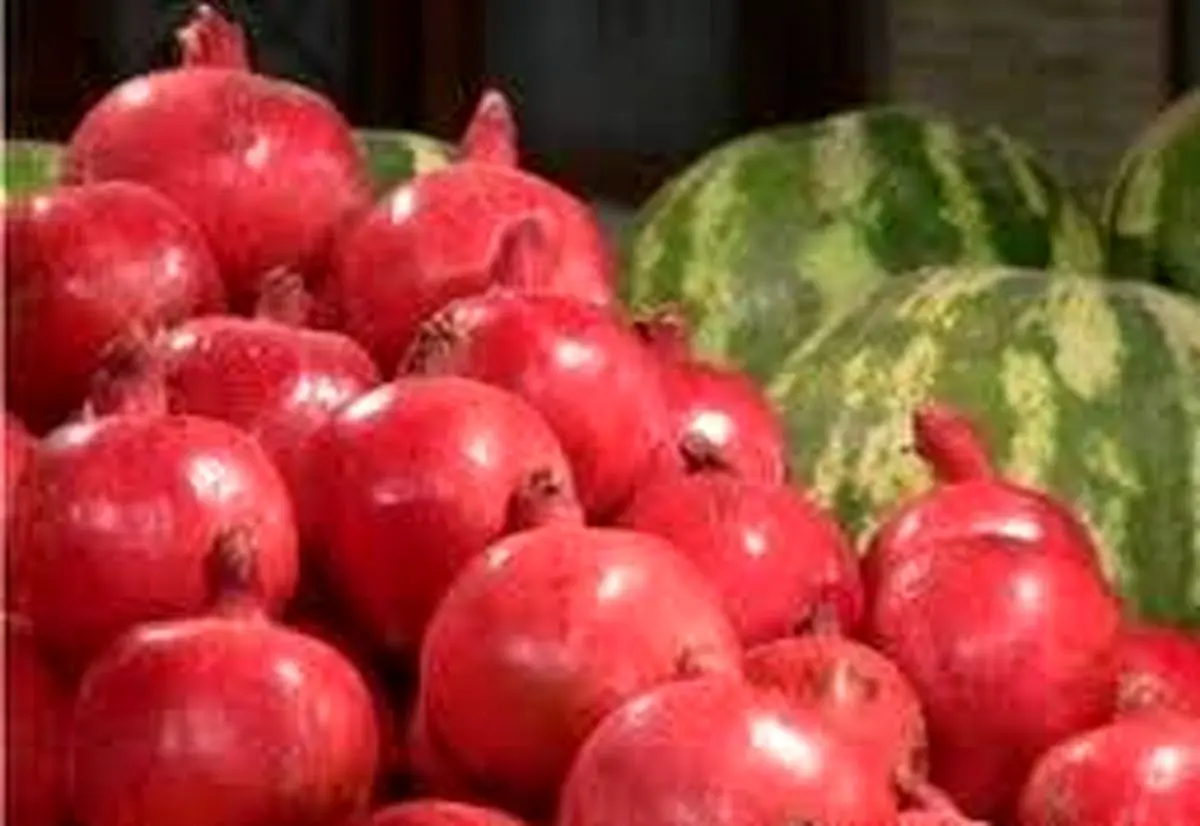  قیمت میوه‌های شب یلدا؛ انار ۷۰۰۰، هندوانه ۱۸۰۰