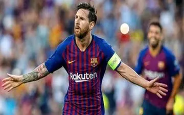  لیونل مسی تاریخ ساز شد+عکس