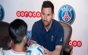 لیونل مسی دستگاه چاپ اسکناس شد