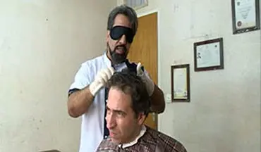 آرایشگری با شیوه‌هایی عجیب در شهرری + فیلم 
