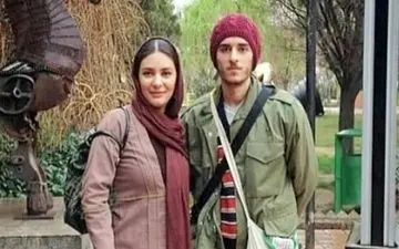 خانم و آقای بازیگر در یک روز بارانی