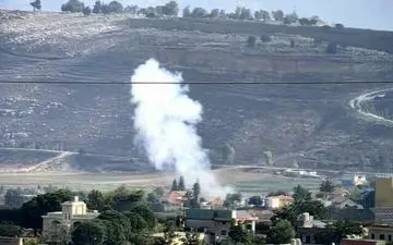 تبادل آتش در مرز لبنان و فلسطین اشغالی
