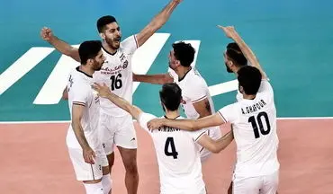 والیبال ایران از دیوار چین گذشت