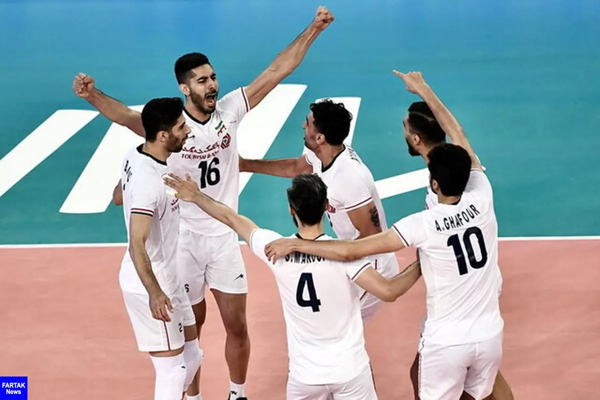 والیبال ایران از دیوار چین گذشت