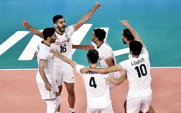 والیبال ایران از دیوار چین گذشت