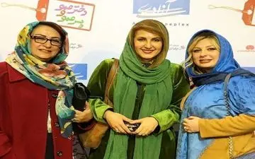 لباس‌های رنگارنگ سه بازیگر زن معروف 