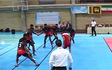 عزم کبدی‌کاران کشورمان برای گرفتن انتقام جام جهانی از هند + فیلم