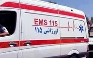 مصدوم شدن 16 در واژگونی پژو در کرمان