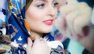 تیپ بسیار متفاوت خانم بازیگر ایرانی