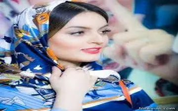 تیپ بسیار متفاوت خانم بازیگر ایرانی