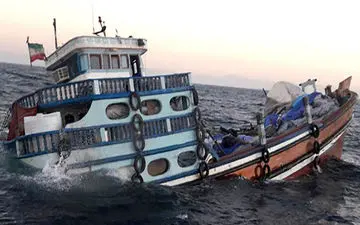 
غرق شدن لنج باری با 6 خدمه در مسیر دبی- گناوه
