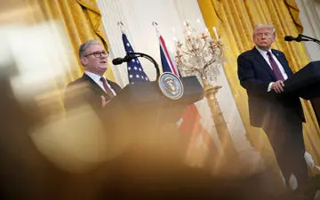 پیام مهم نخست‌وزیر انگلیس به ترامپ در خصوص اقدام نظامی علیه ایران