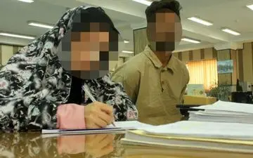 عملیات سحرگاهی پلیس| زوج تبهکار در خواب دستگیر شدند

