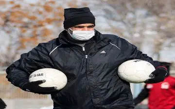 تصاویر / تمرین امروز تیم فوتبال تراکتور