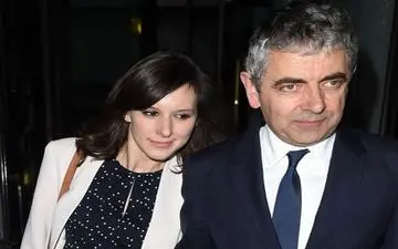 مستر بین در سن 62 سالگی، پدر می شود!+عکس