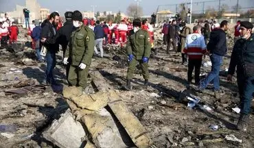 گزارش سقوط هواپیمای اوکراینی نهایی شد