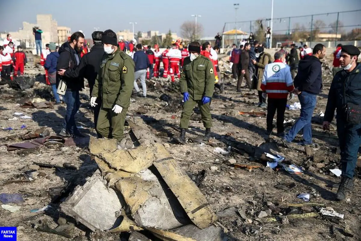 گزارش سقوط هواپیمای اوکراینی نهایی شد