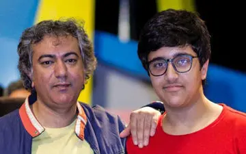 شباهت جالب محمدرضا هدایتی و پسرش