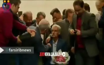 تجلیل از عجیب ترین معلم تاریخ ایران بعد از 40 سال+فیلم