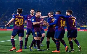 سوارس بارسلونا را از شکست نجات داد