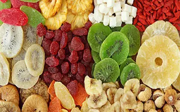 ضربه فنی شدن میوه‌خشک های داخلی با ورود نمونه های خارجی به میدان + فیلم 