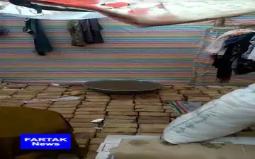 زندگی بعداز باران چادرنشینان مناطق زلزله‌زده سرپل‌ذهاب + فیلم