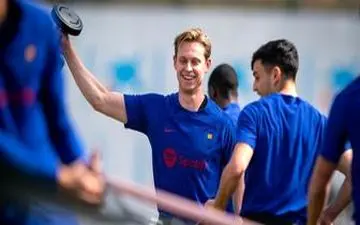 خبر خوش تمرین امروز بارسلونا 