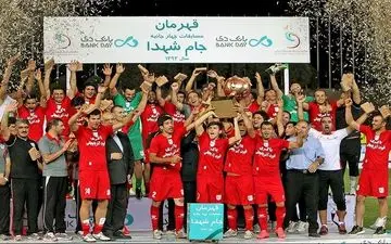 تراکتورسازی جام قهرمانی را بالای سر برد