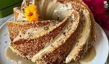 طرز تهیه کیک ارده و کنجد | تغذیه سالم برای مدرسه