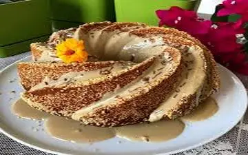 طرز تهیه کیک ارده و کنجد | تغذیه سالم برای مدرسه