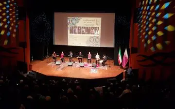 
نوای موسیقی ایرانی در سالن تئاتر ملی قطر طنین انداز شد


