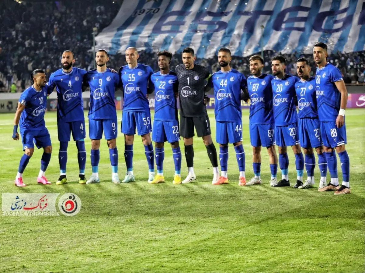 ترکیب استقلال مقابل النصر اعلام شد