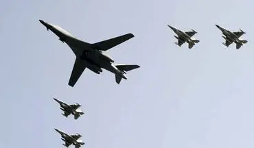 رزمایش آمریکا و کره جنوبی با 230 جنگنده