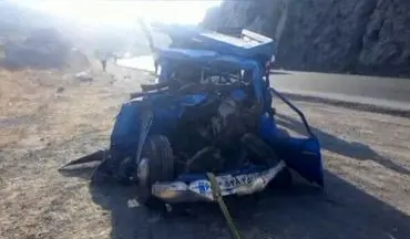 سانحه رانندگی در محور قره‌چمن-تیکمه داش، ۲ مصدوم و ۱ فوتی برجاگذاشت