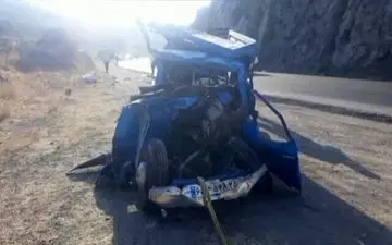 سانحه رانندگی در محور قره‌چمن-تیکمه داش، ۲ مصدوم و ۱ فوتی برجاگذاشت