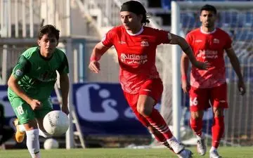 تراکتورسازی پیروز دربی شد