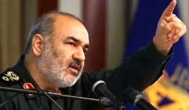  سردار سلامی: آمریکا در مقابل ایران متوقف و عاجز شده است