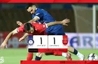 خلاصه بازی پرسپولیس 1 - گل‌گهر سیرجان 1 + ویدئو