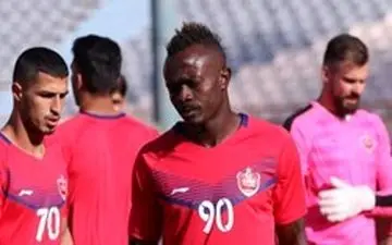  حضور منشا در اردوی پرسپولیس/ عکس