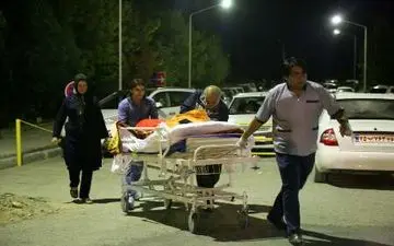  شمار مصدومان زمین لرزه خراسان شمالی به400 نفرافزایش یافت