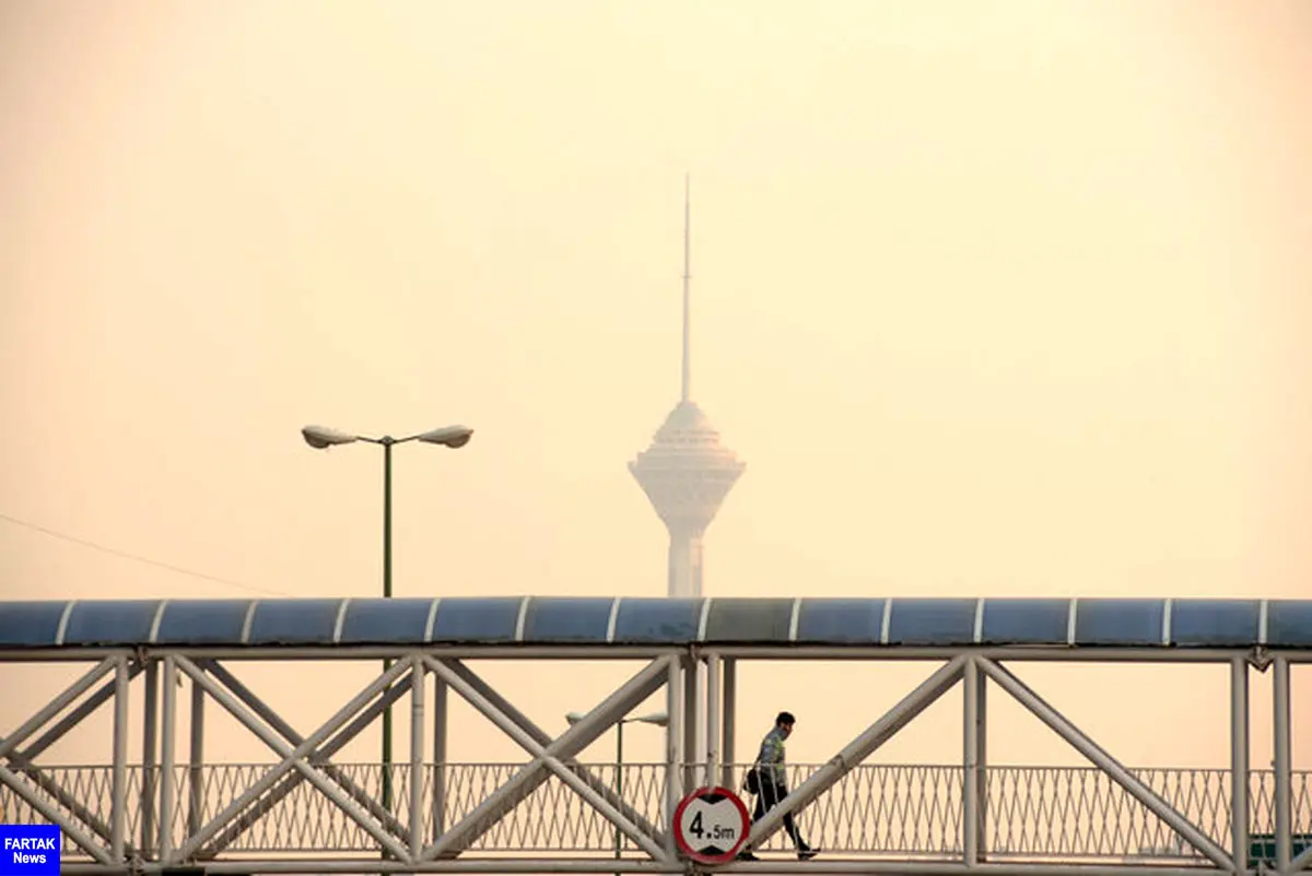 استمرار کیفیت هوای ناسالم پایتخت تا روز شنبه