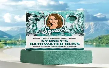 ساخت صابون‌هایی با آب وان سیدنی سوئینی! محصولی عجیب که جنجال‌ساز شد